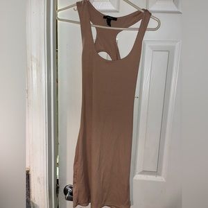 Beautiful open back dress